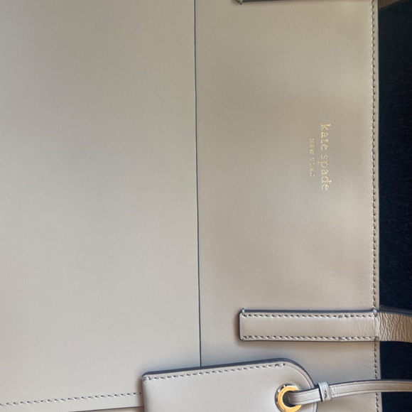 Kate Spade Lalena Large Tote Bag - Muted Taupe - Picture 8 of 10